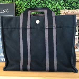 Authentic Hermès tote bag